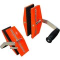 Abaco Machines Usa Abaco Single Handed Carry Clamp Grip Range 0-25mm, W.L.L. 220 Lb. SHC25